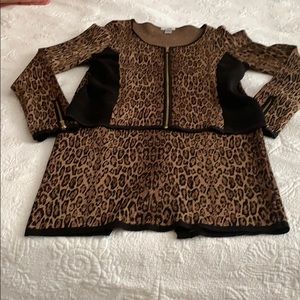 2 pc rayon spandex knit suit